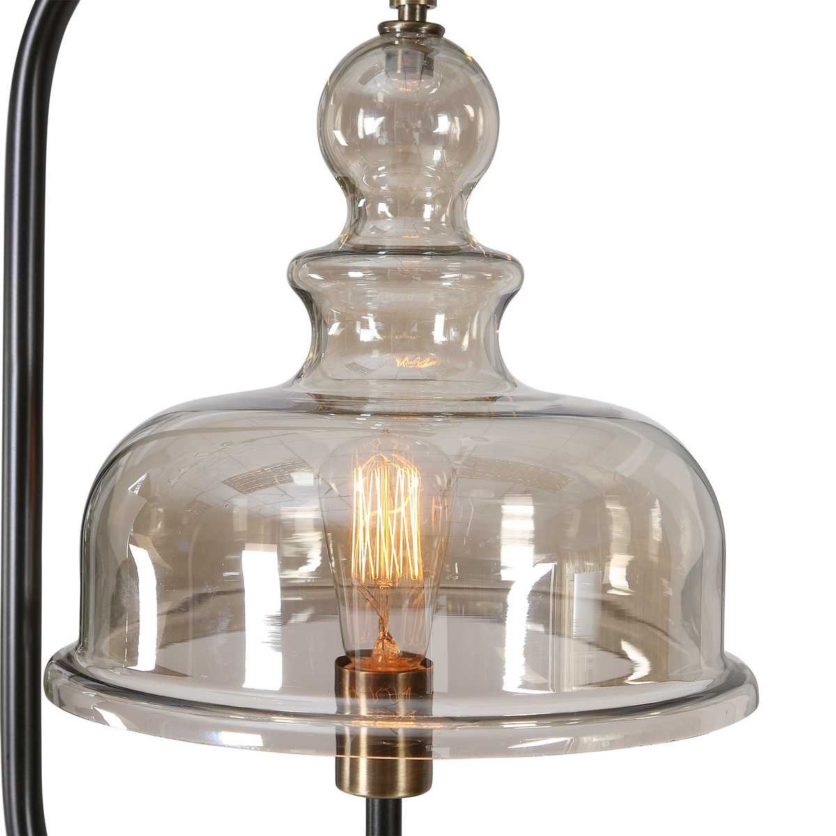 Elieser Floor Lamp – Lamps by Uttermost | Sutter & Vale