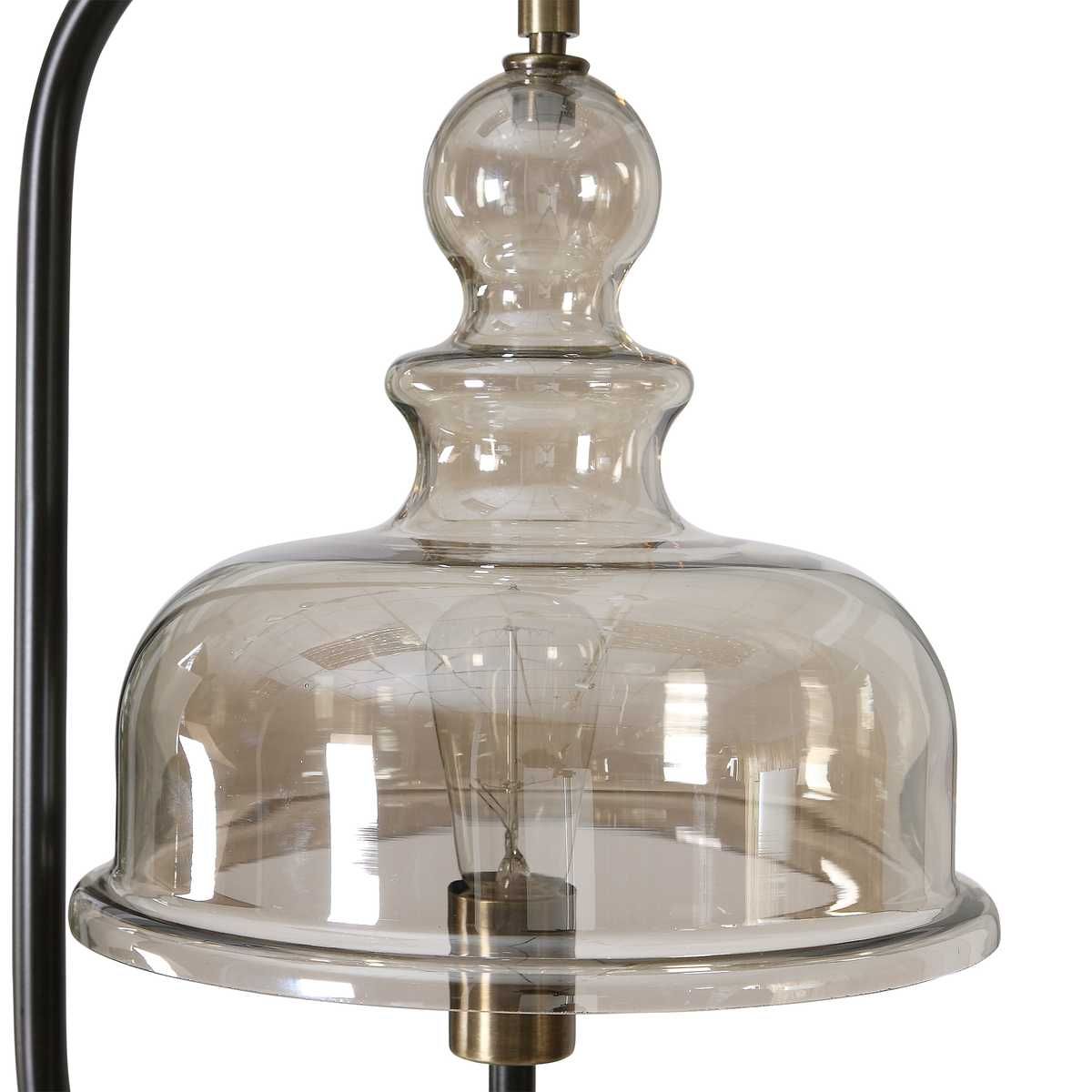 Elieser Floor Lamp – Lamps by Uttermost | Sutter & Vale