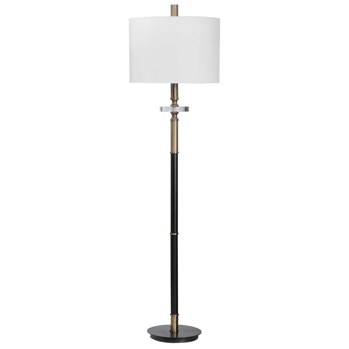 Maud Floor Lamp – Lamps by Uttermost | Sutter & Vale