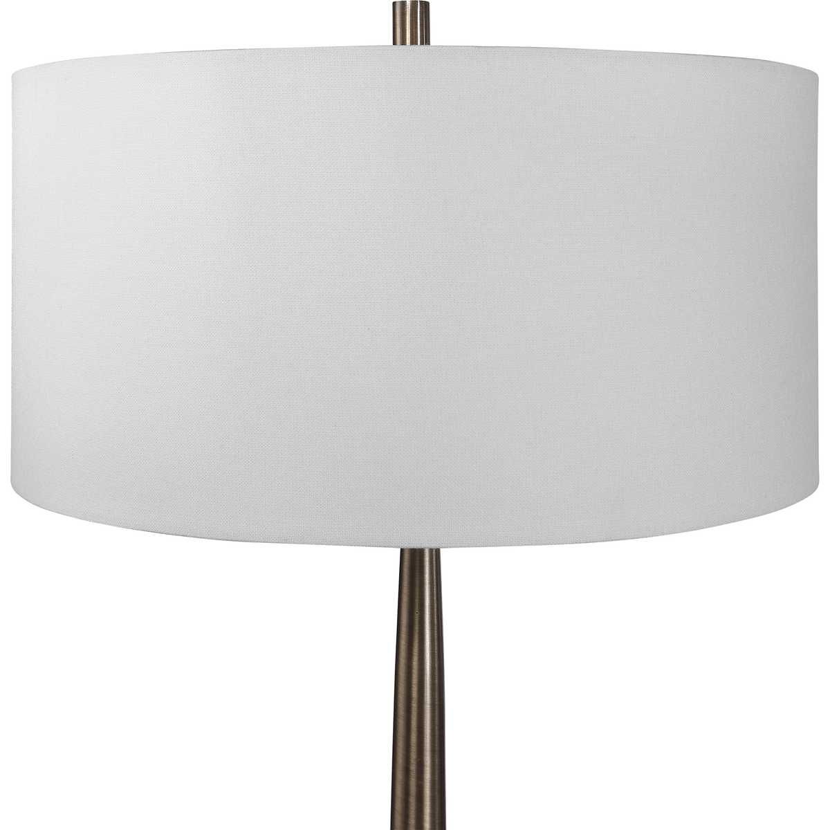 Minette Floor Lamp – Lamps by Uttermost | Sutter & Vale