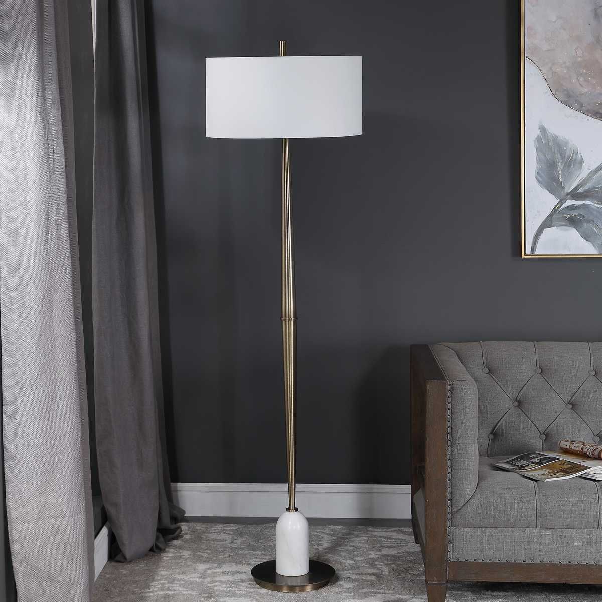 Minette Floor Lamp – Lamps by Uttermost | Sutter & Vale