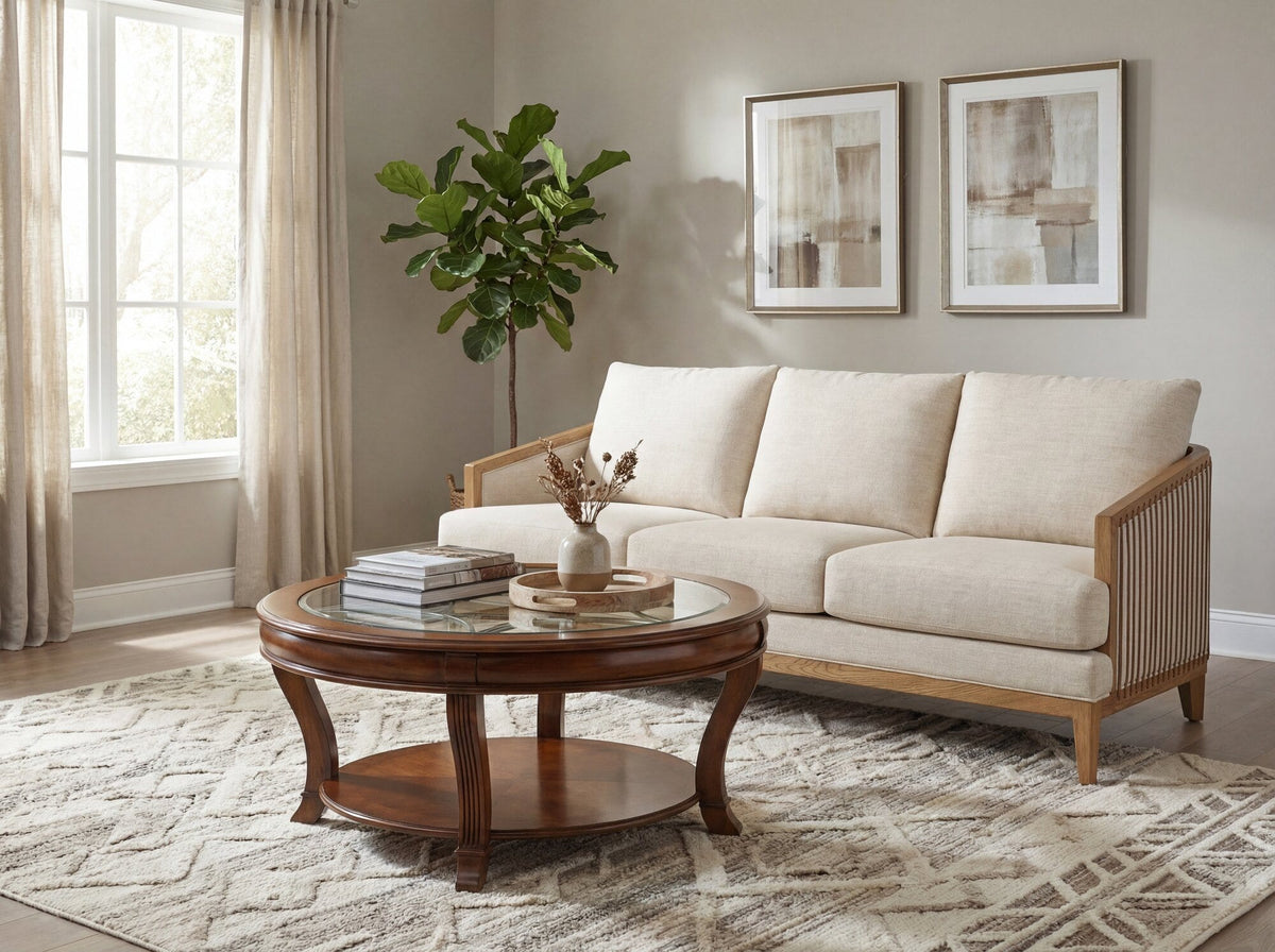Enveyed Stationary Sofa