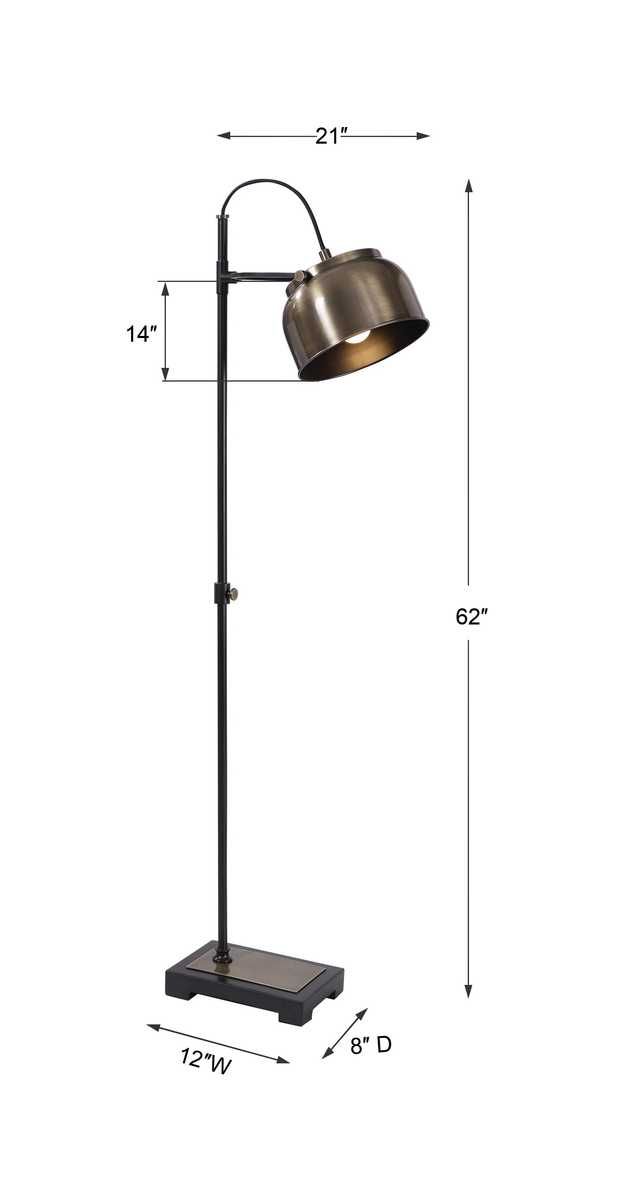 Bessemer Floor Lamp – Lamps by Uttermost | Sutter & Vale
