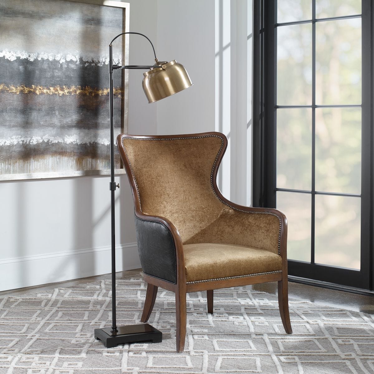 Bessemer Floor Lamp – Lamps by Uttermost | Sutter & Vale