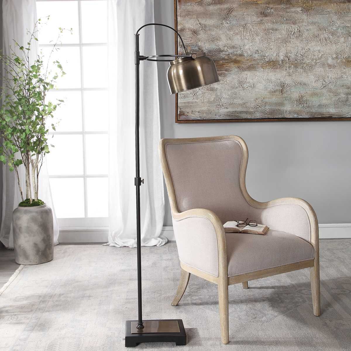 Bessemer Floor Lamp – Lamps by Uttermost | Sutter & Vale