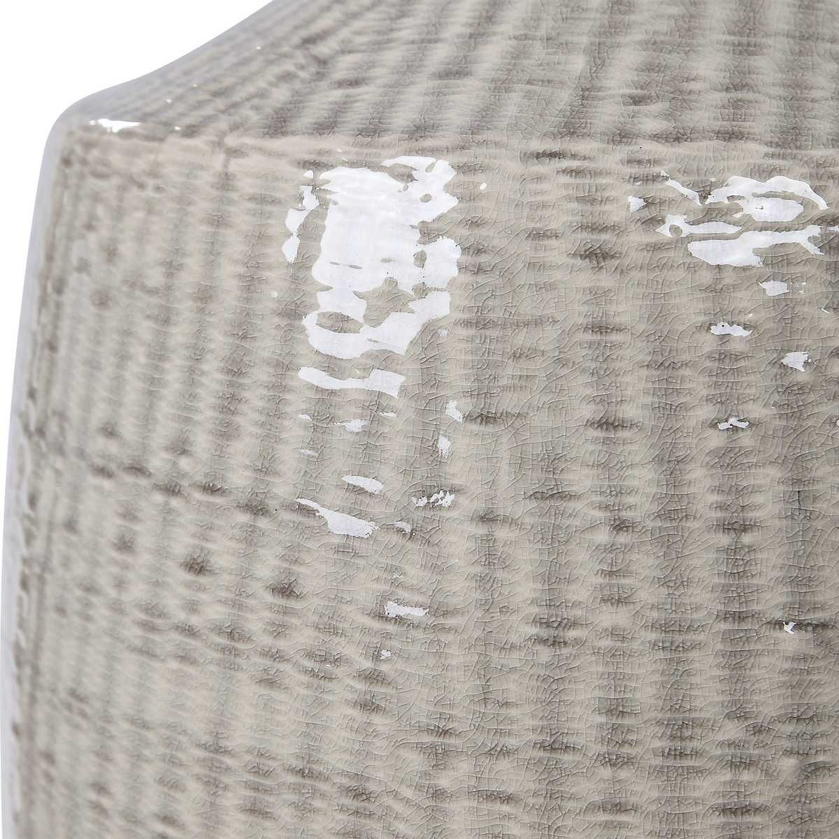 Felipe Table Lamp, Light Gray – Lamps by Uttermost | Sutter & Vale