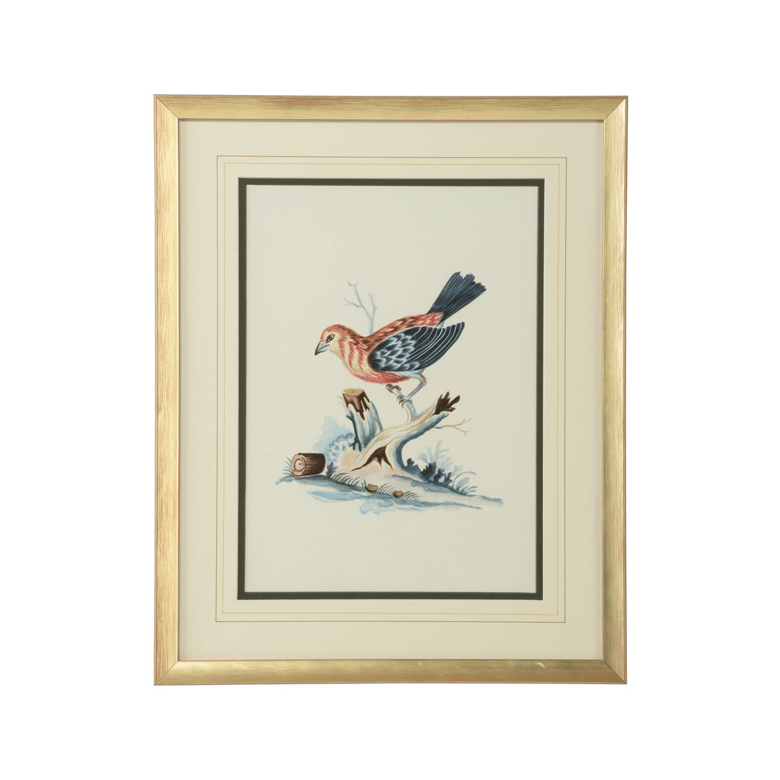 Cain Birds D in 20h x 16w x 1d / Glass - Chelsea House