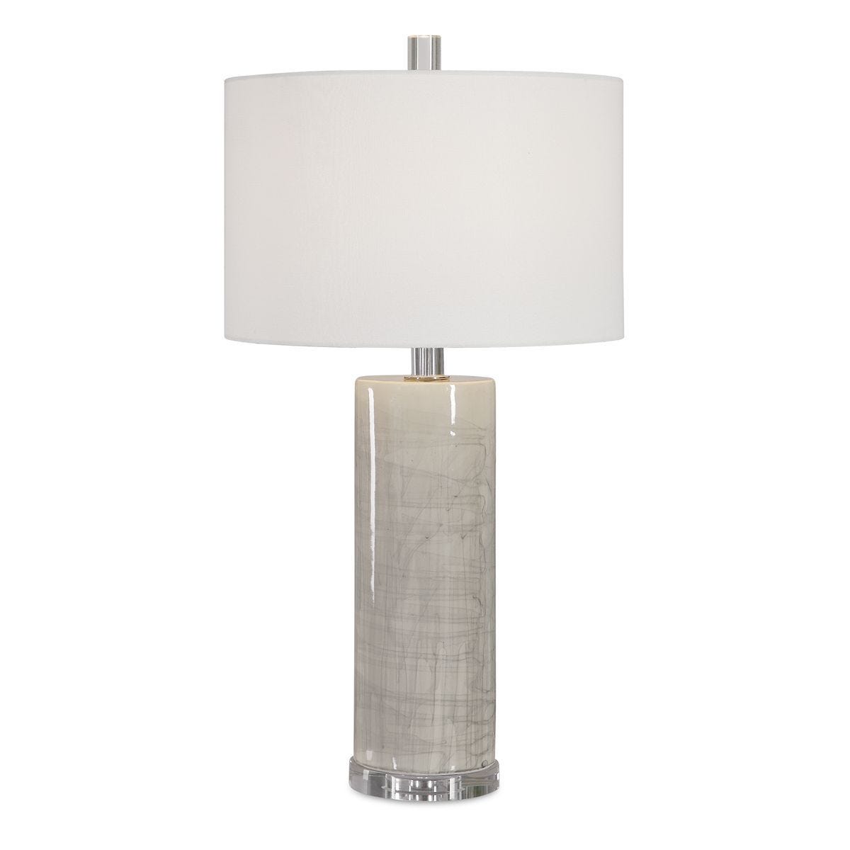 Zesiro Table Lamp – Lamps by Uttermost | Sutter & Vale