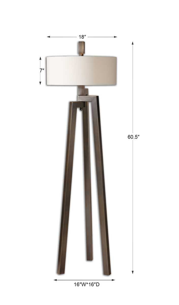 Mondovi Floor Lamp – Lamps by Uttermost | Sutter & Vale