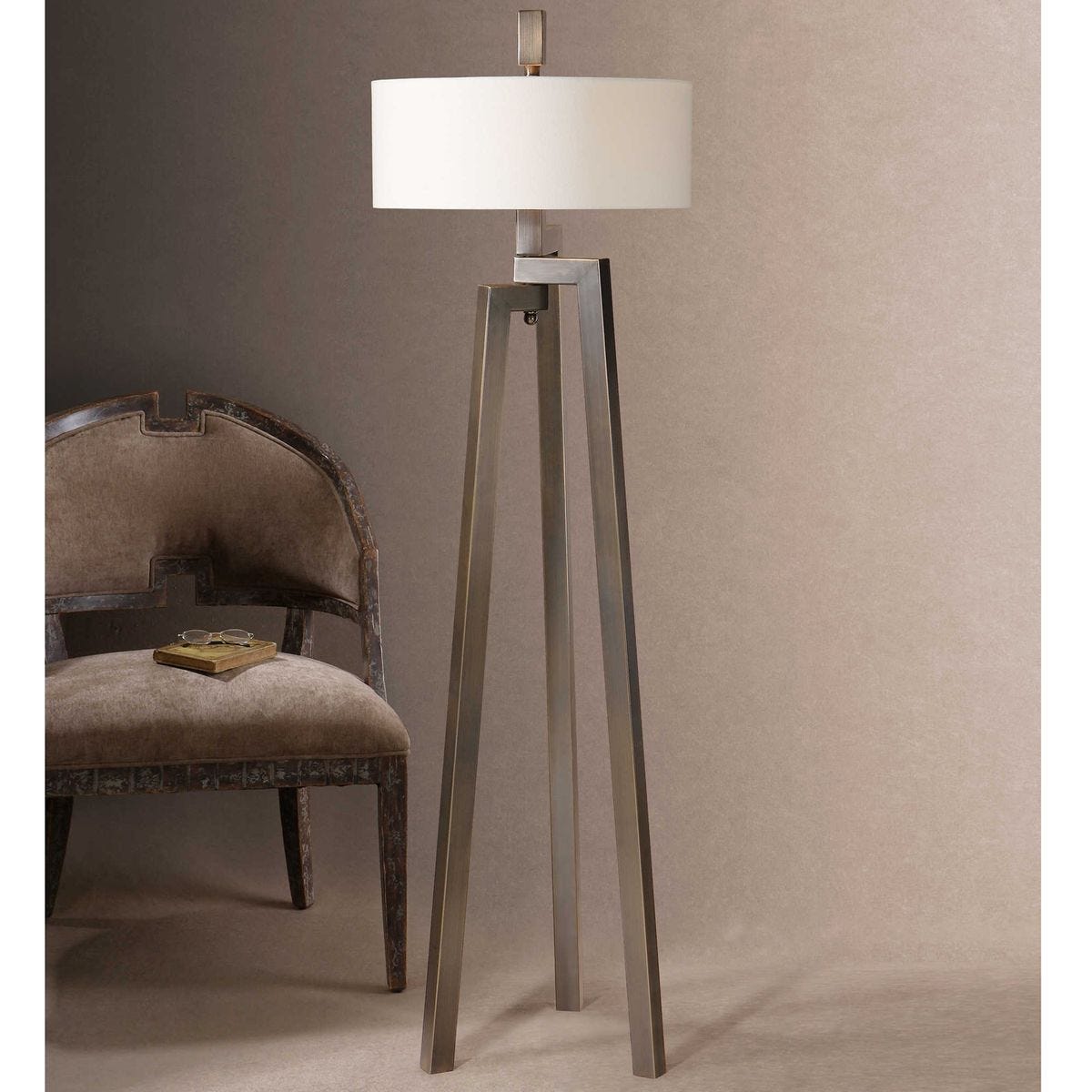 Mondovi Floor Lamp – Lamps by Uttermost | Sutter & Vale