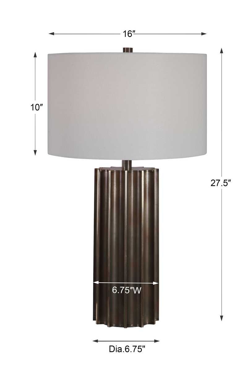 Khalio Table Lamp – Lamps by Uttermost | Sutter & Vale