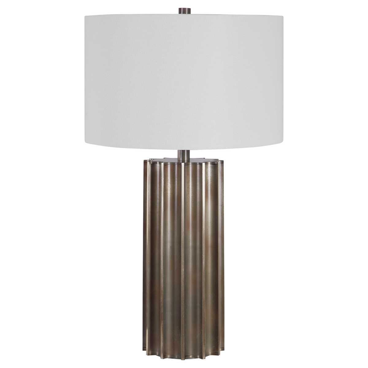 Khalio Table Lamp – Lamps by Uttermost | Sutter & Vale