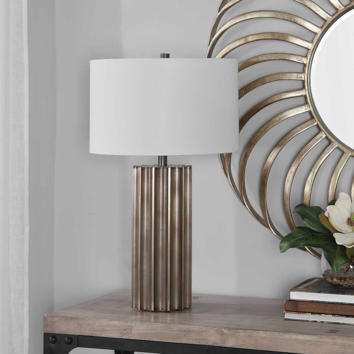 Khalio Table Lamp – Lamps by Uttermost | Sutter & Vale