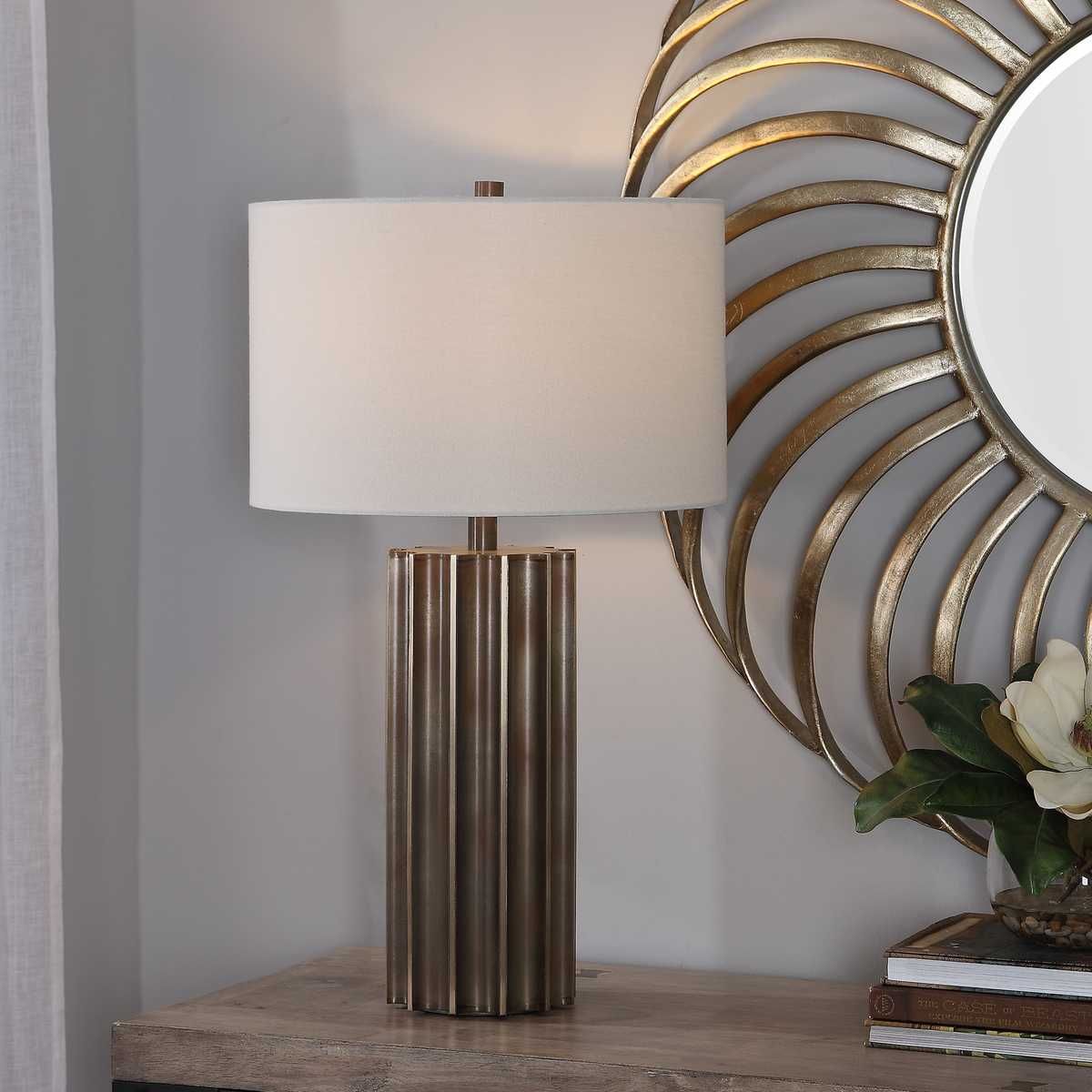Khalio Table Lamp – Lamps by Uttermost | Sutter & Vale