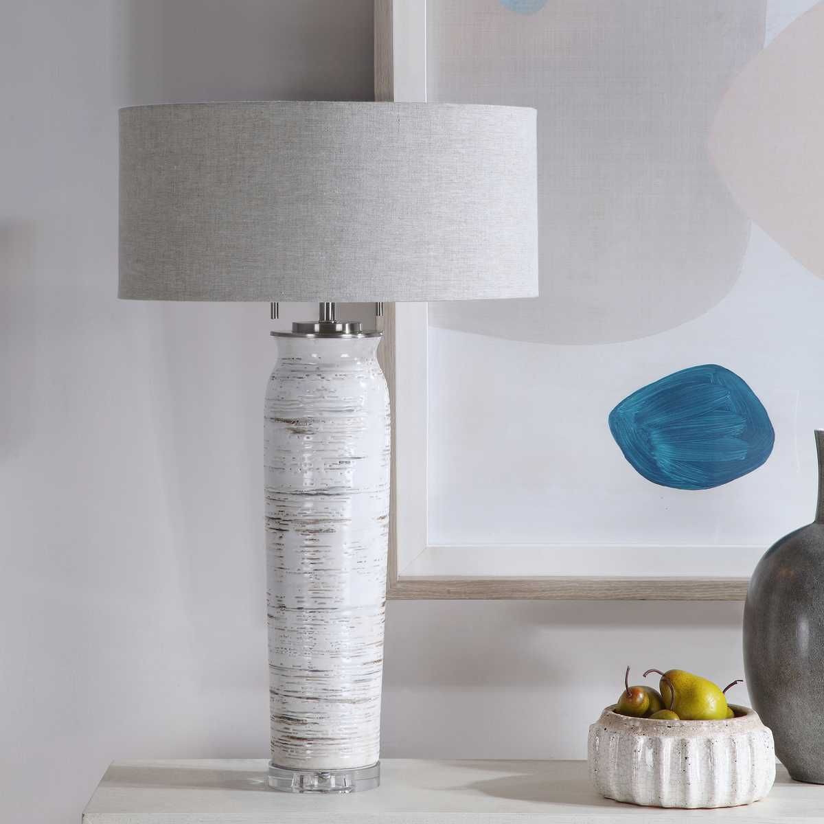 Lenta Table Lamp – Lamps by Uttermost | Sutter & Vale