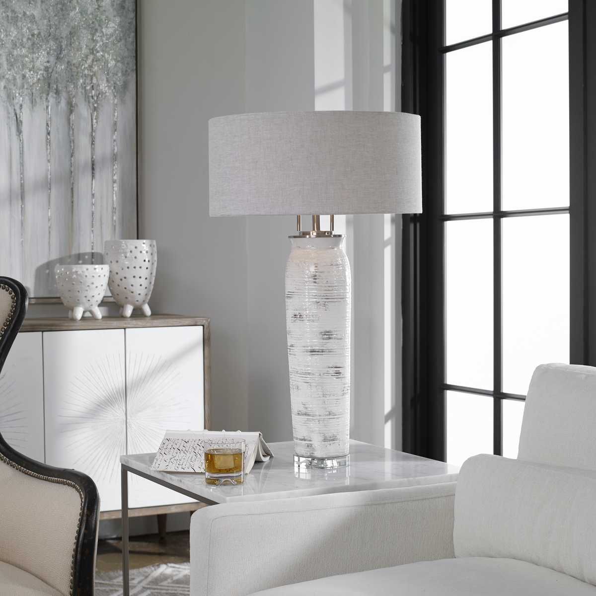 Lenta Table Lamp – Lamps by Uttermost | Sutter & Vale