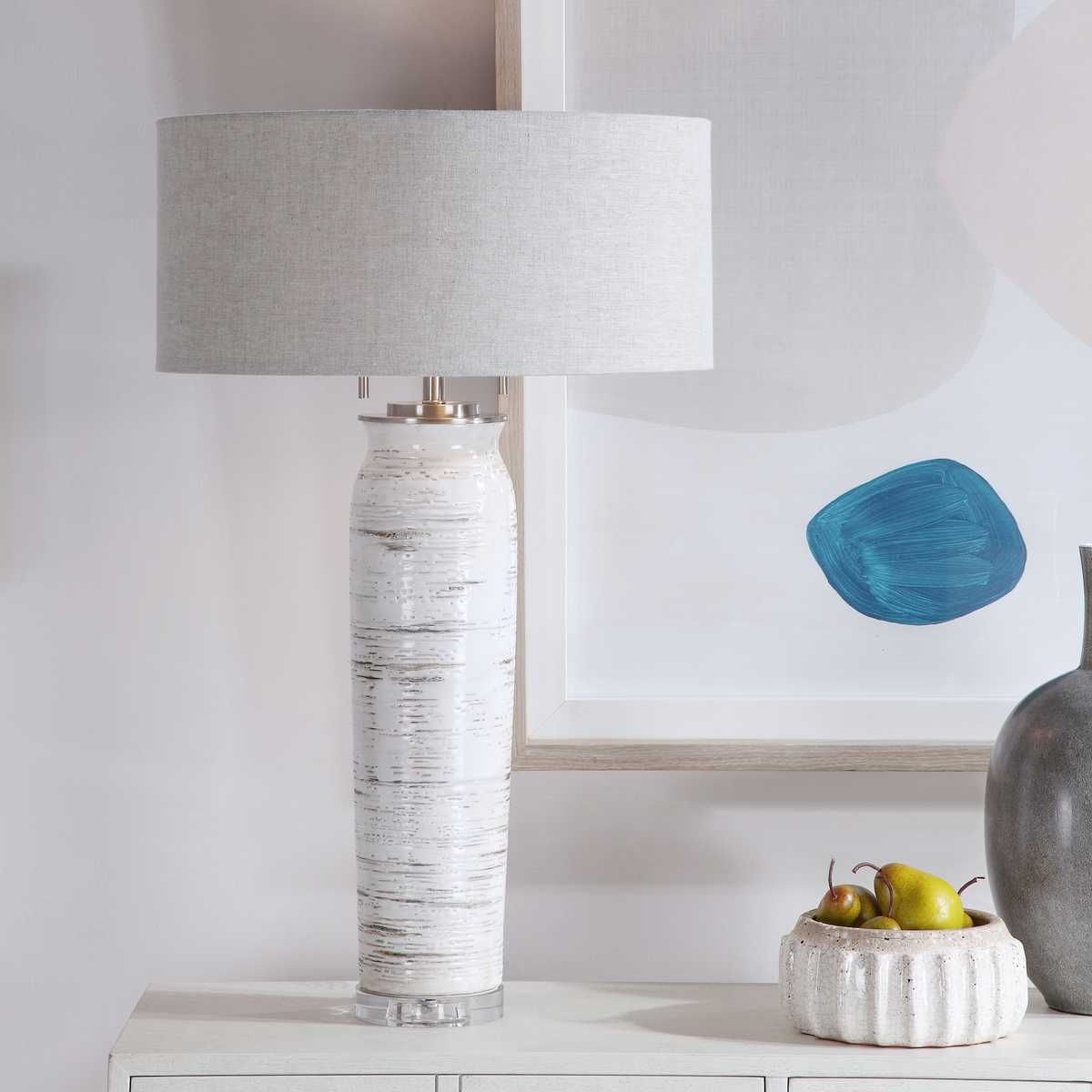 Lenta Table Lamp – Lamps by Uttermost | Sutter & Vale