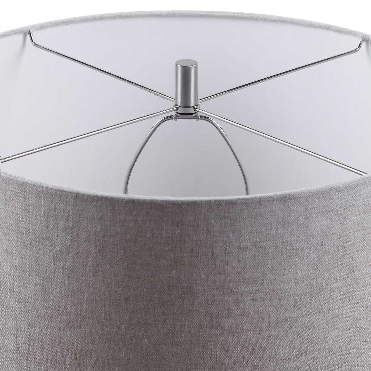 Magellan Table Lamp, Blue – Lamps by Uttermost | Sutter & Vale