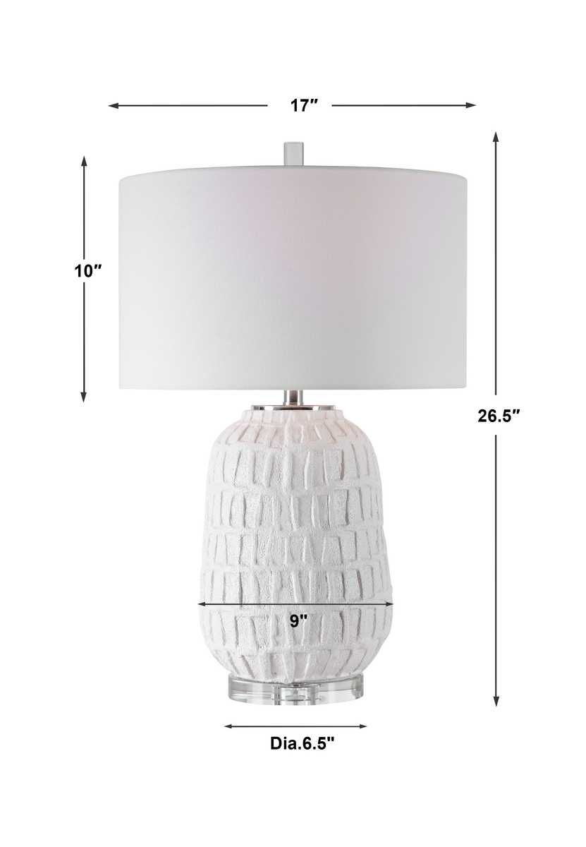 Caelina Table Lamp – Lamps by Uttermost | Sutter & Vale
