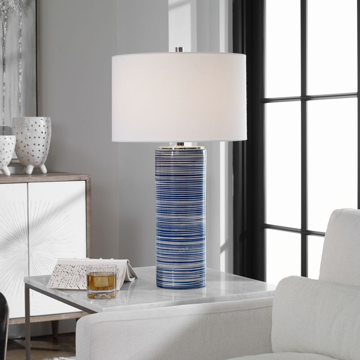 Montauk Table Lamp – Lamps by Uttermost | Sutter & Vale