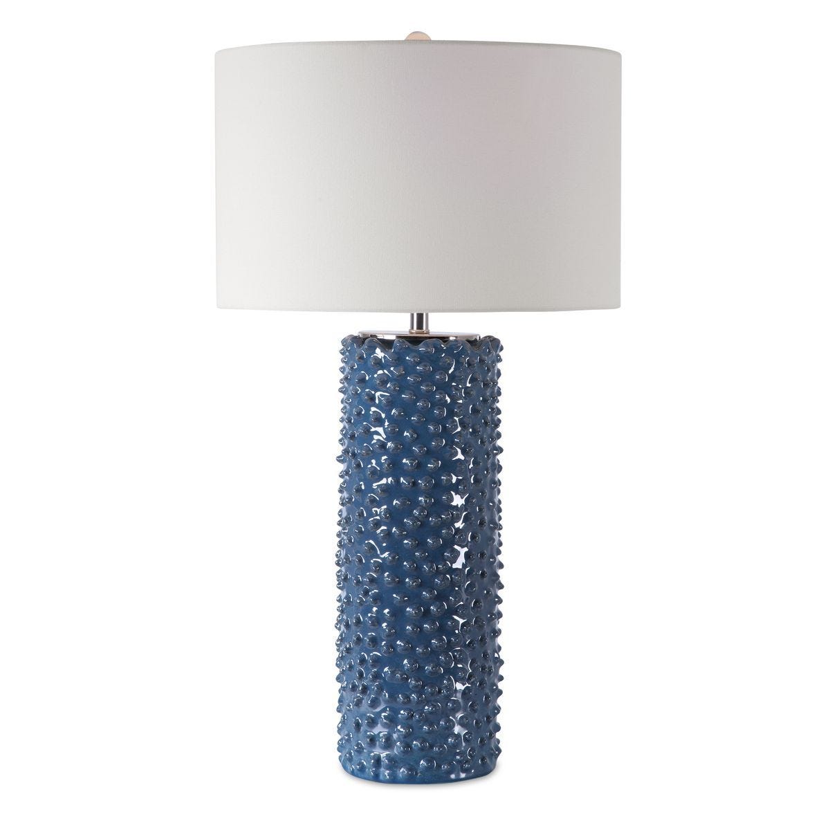 Ciji Table Lamp, Blue – Lamps by Uttermost | Sutter & Vale