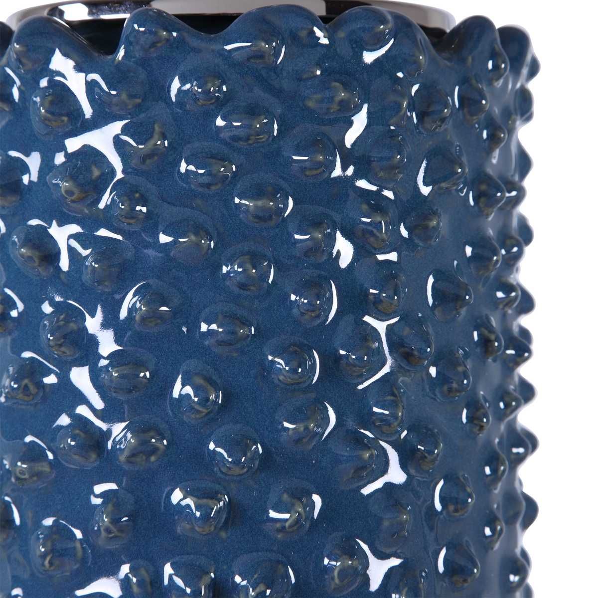 Ciji Table Lamp, Blue – Lamps by Uttermost | Sutter & Vale