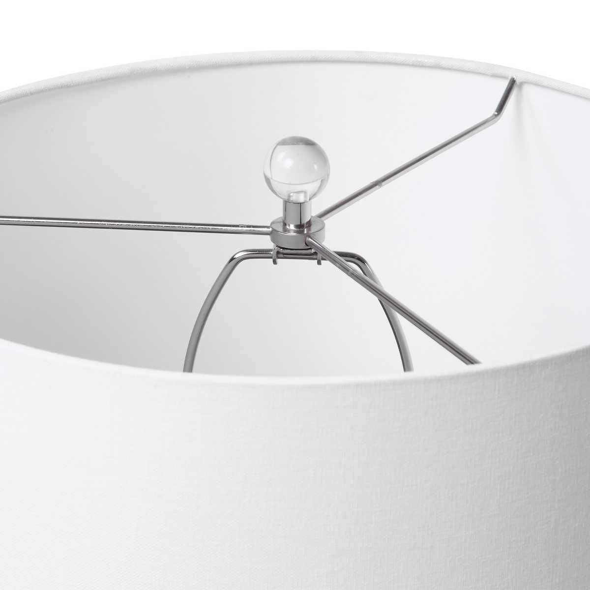 Ciji Table Lamp, Blue – Lamps by Uttermost | Sutter & Vale