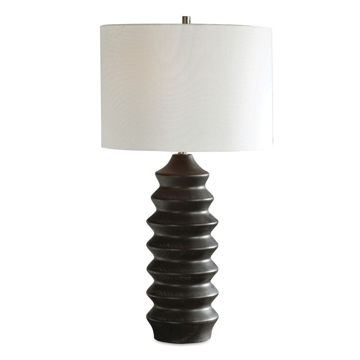 Uplift Table Lamp, Black – Lamps by Uttermost | Sutter & Vale