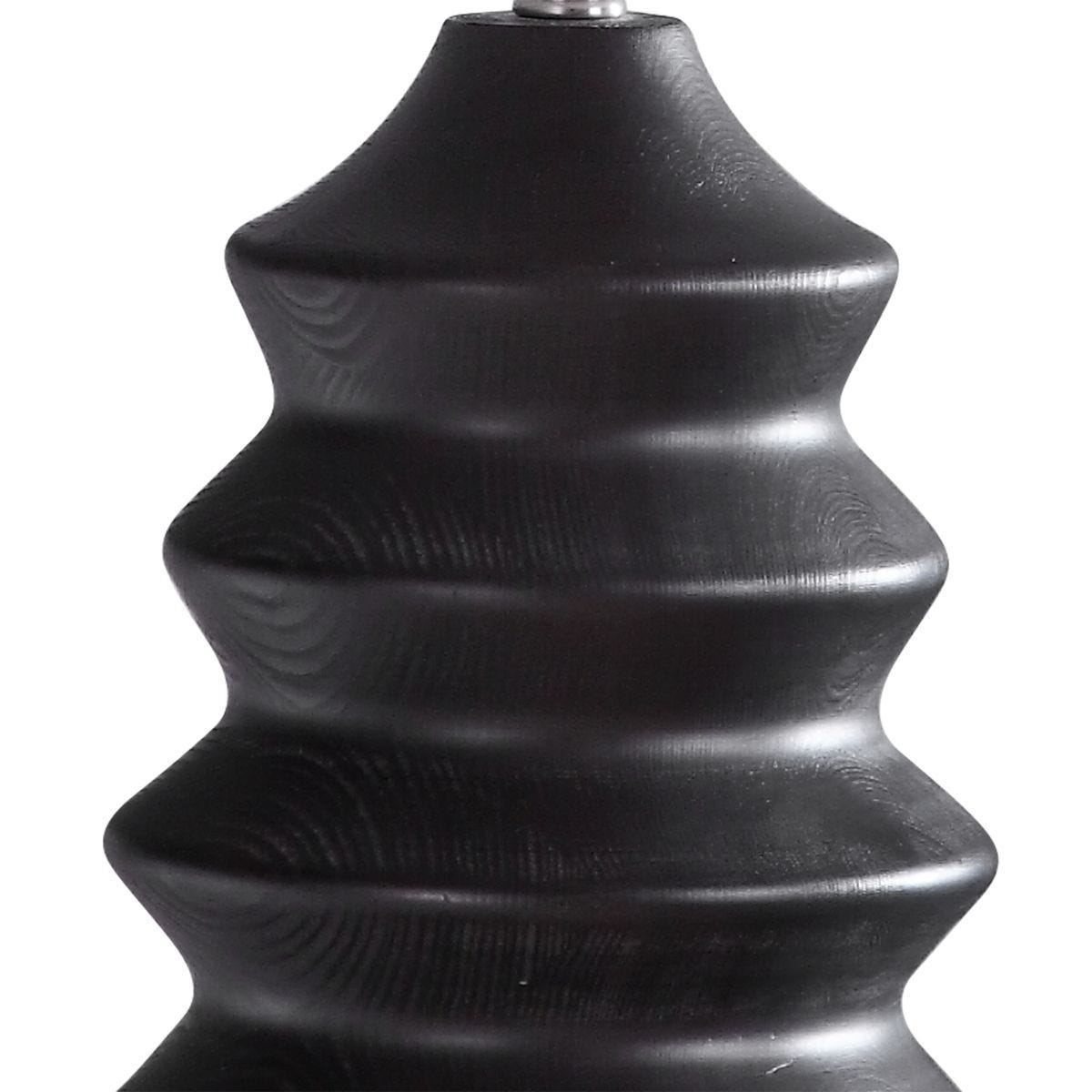 Uplift Table Lamp, Black – Lamps by Uttermost | Sutter & Vale