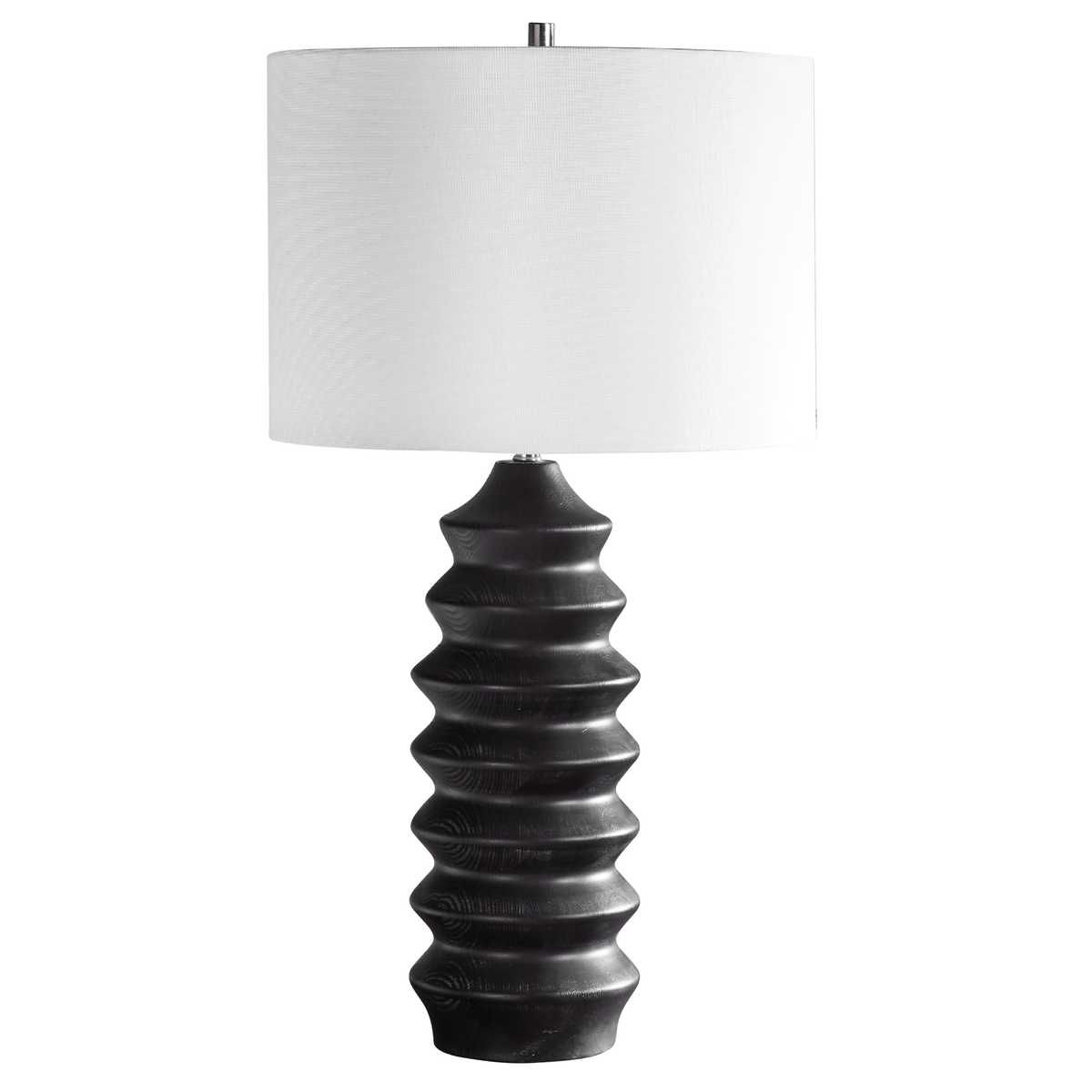 Uplift Table Lamp, Black – Lamps by Uttermost | Sutter & Vale