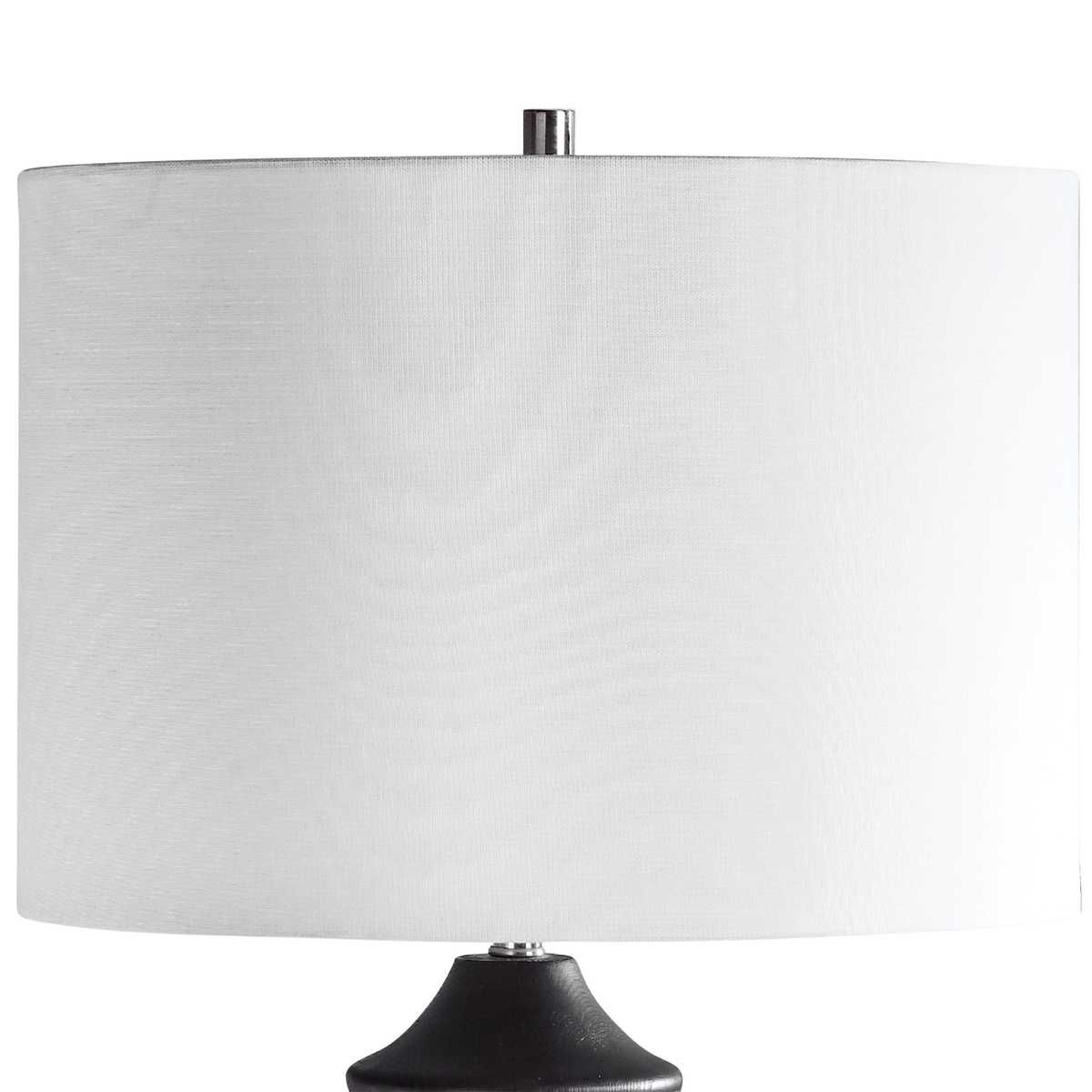 Uplift Table Lamp, Black – Lamps by Uttermost | Sutter & Vale