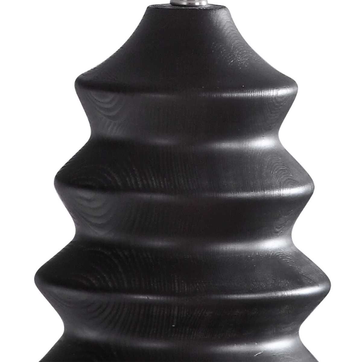 Uplift Table Lamp, Black – Lamps by Uttermost | Sutter & Vale