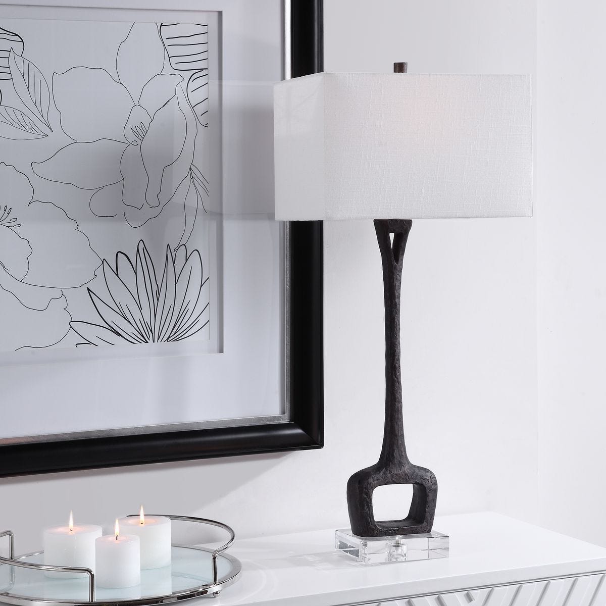 Darbie Table Lamp – Lamps by Uttermost | Sutter & Vale