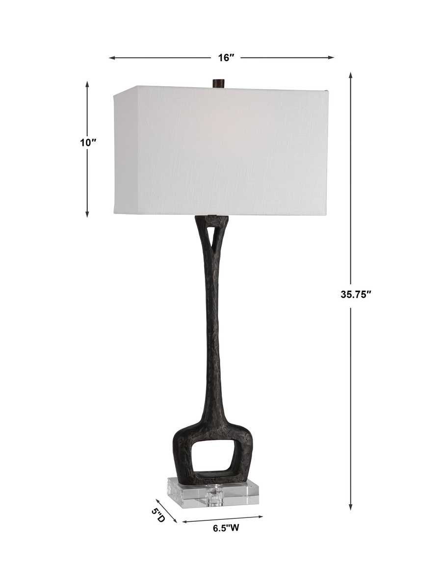Darbie Table Lamp – Lamps by Uttermost | Sutter & Vale