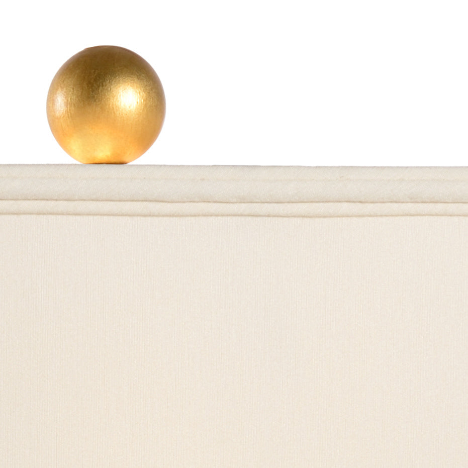 Satterfield Lamp in 28.5 / Wood - Chelsea House