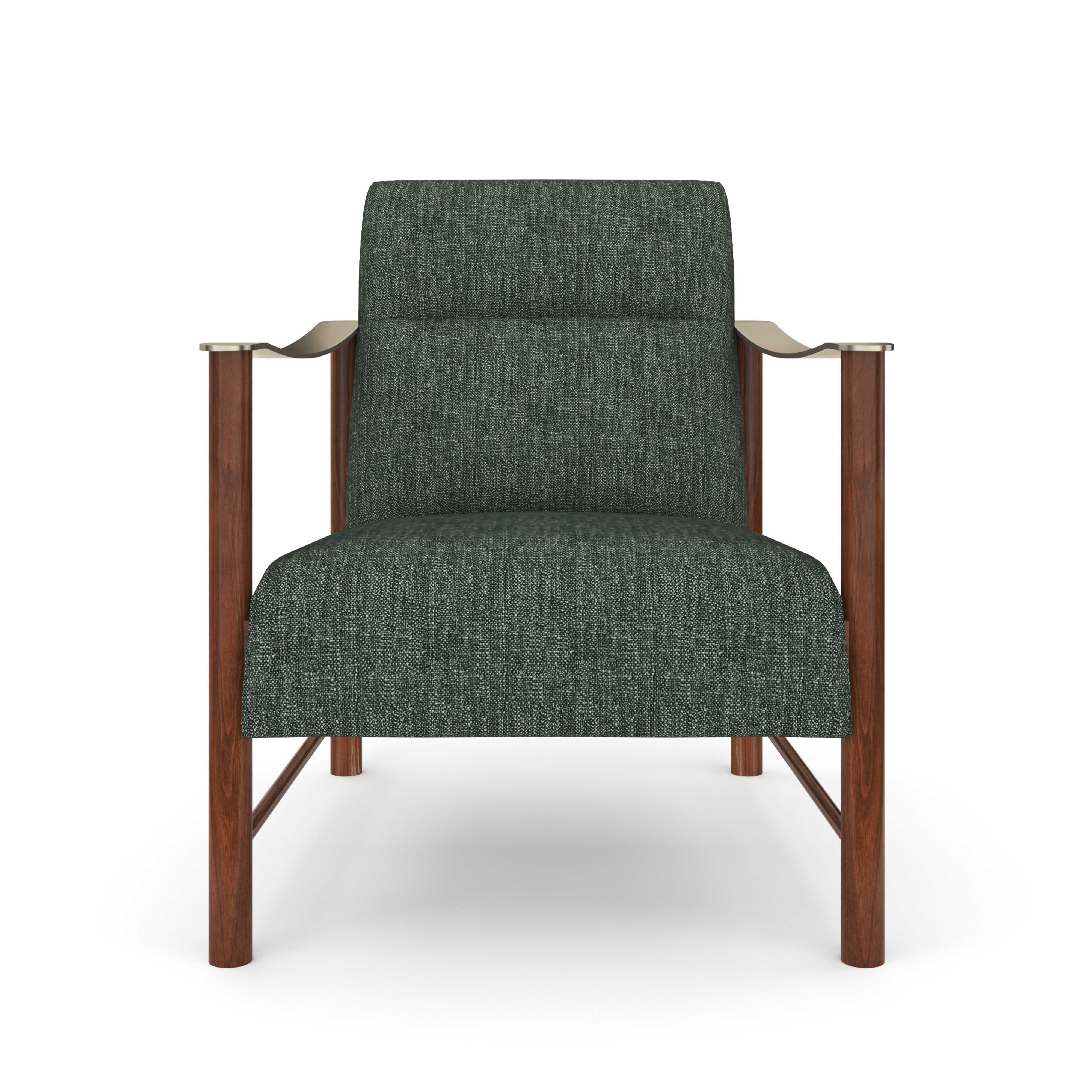 Slant Accent Chair – Accent Chairs by Caracole | Sutter & Vale