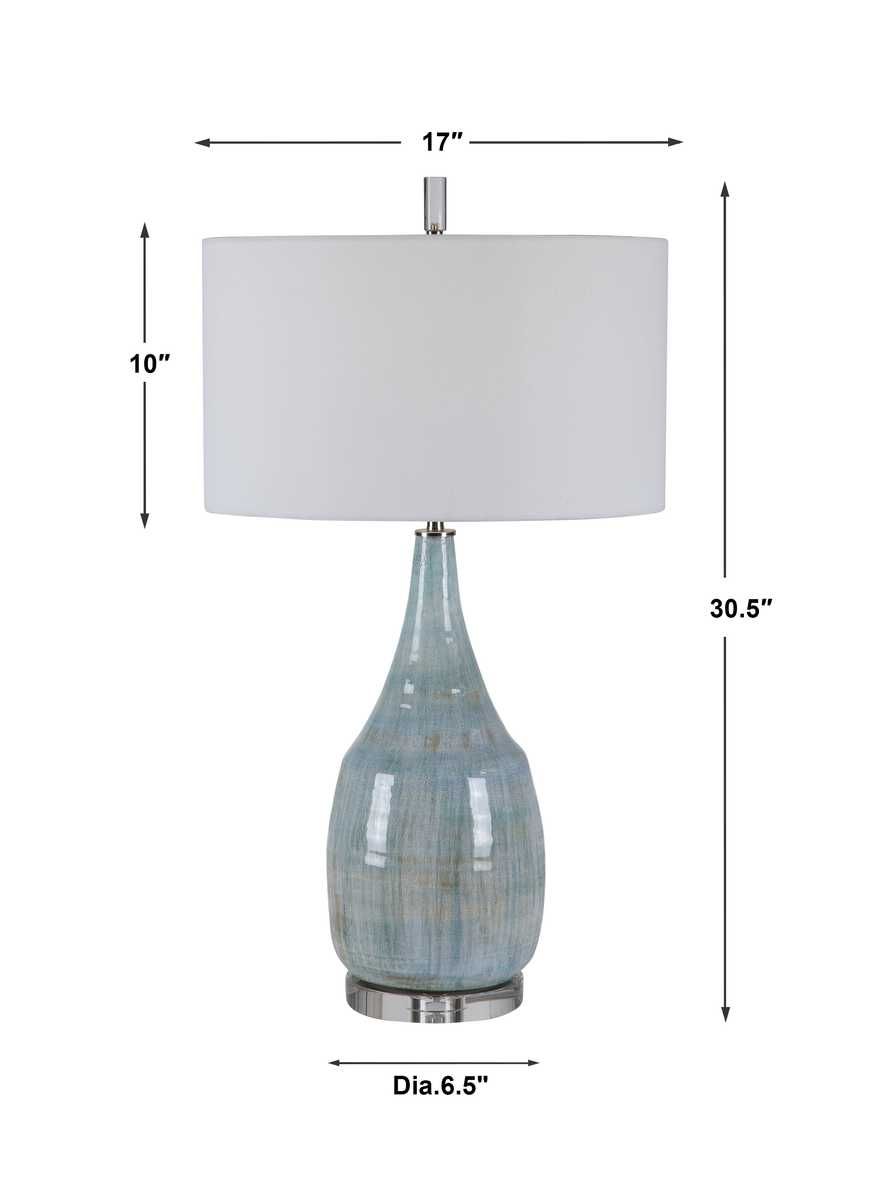 Rialta Table Lamp – Lamps by Uttermost | Sutter & Vale