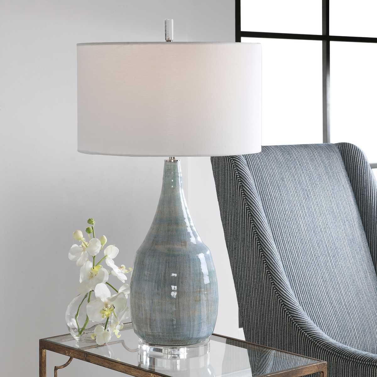 Rialta Table Lamp – Lamps by Uttermost | Sutter & Vale