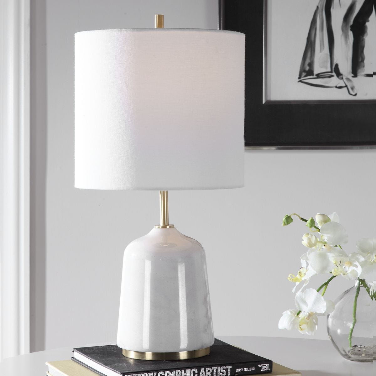 Eloise Table Lamp – Lamps by Uttermost | Sutter & Vale