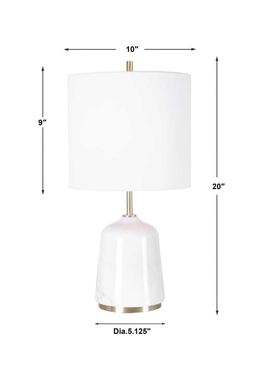 Eloise Table Lamp – Lamps by Uttermost | Sutter & Vale