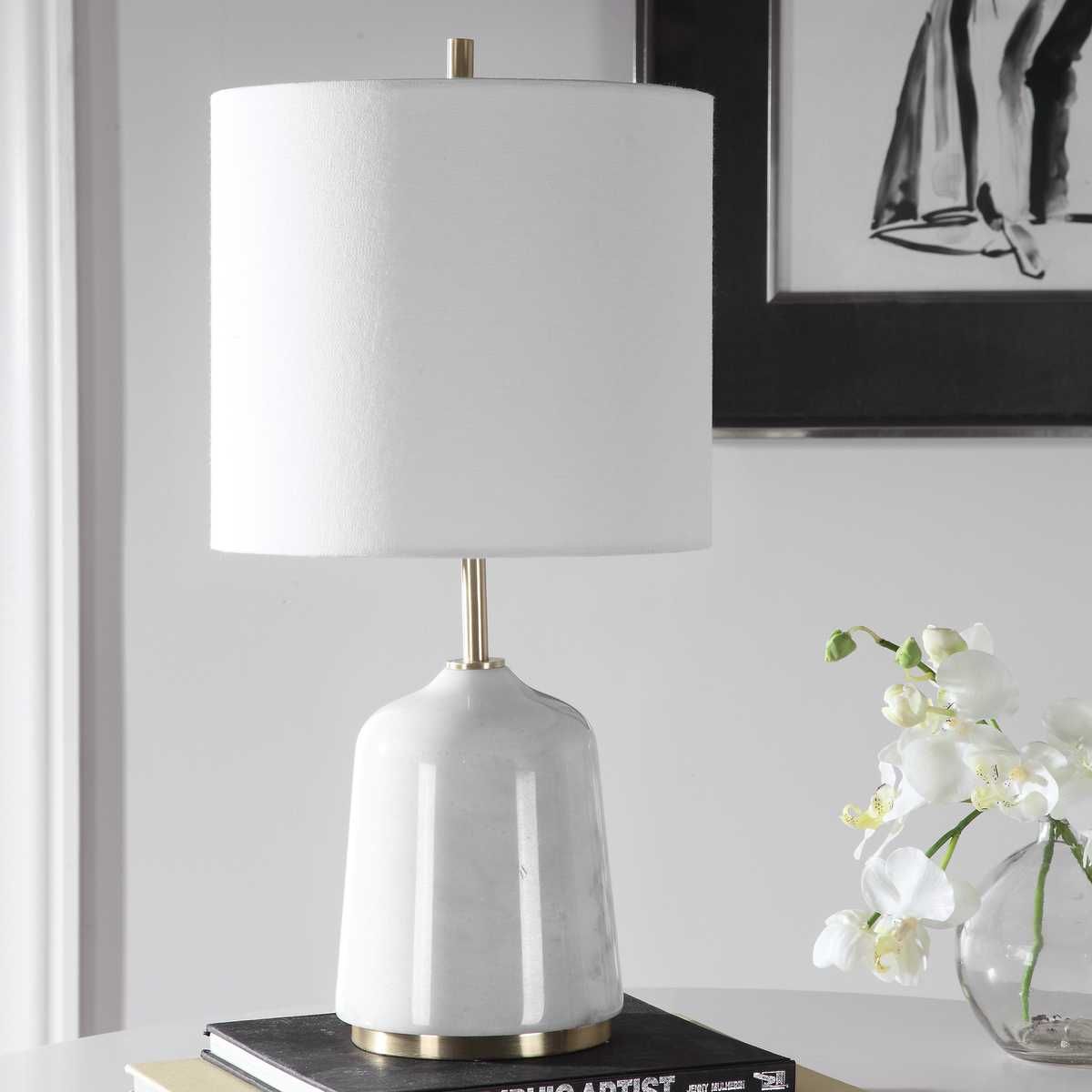 Eloise Table Lamp – Lamps by Uttermost | Sutter & Vale