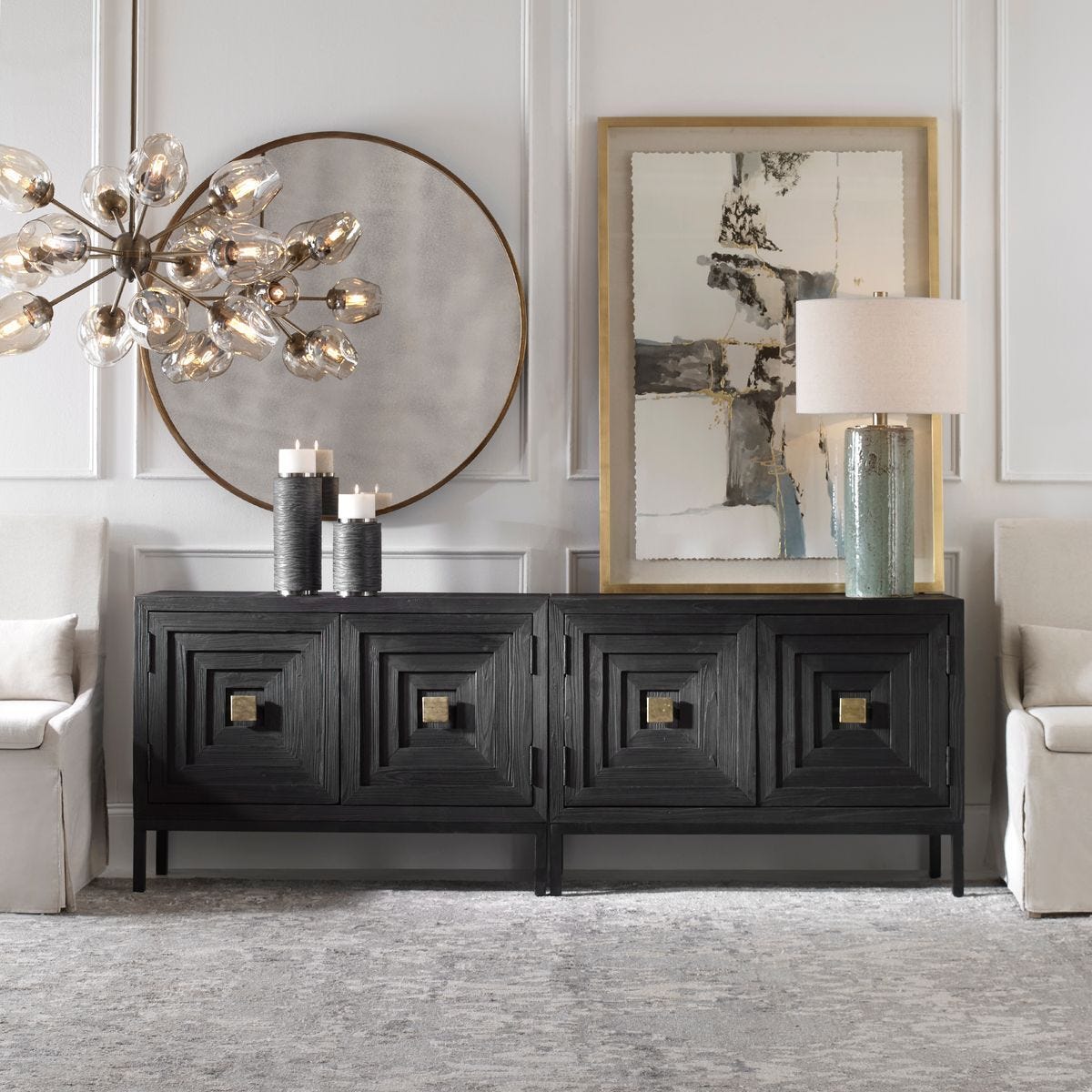 Callais Table Lamp – Lamps by Uttermost | Sutter & Vale