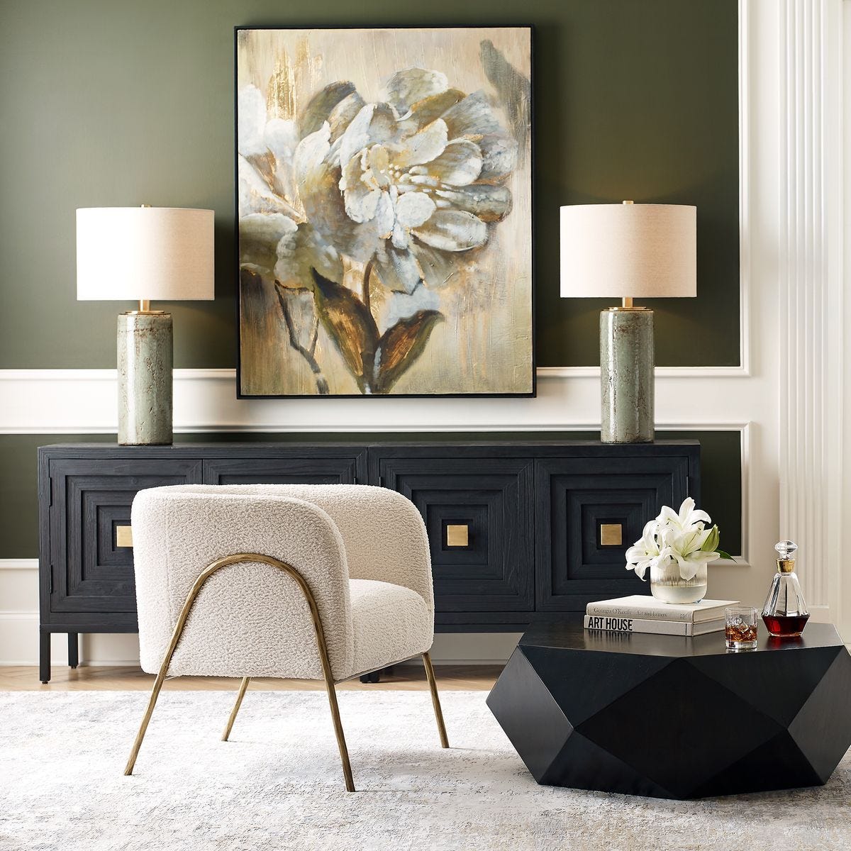 Callais Table Lamp – Lamps by Uttermost | Sutter & Vale