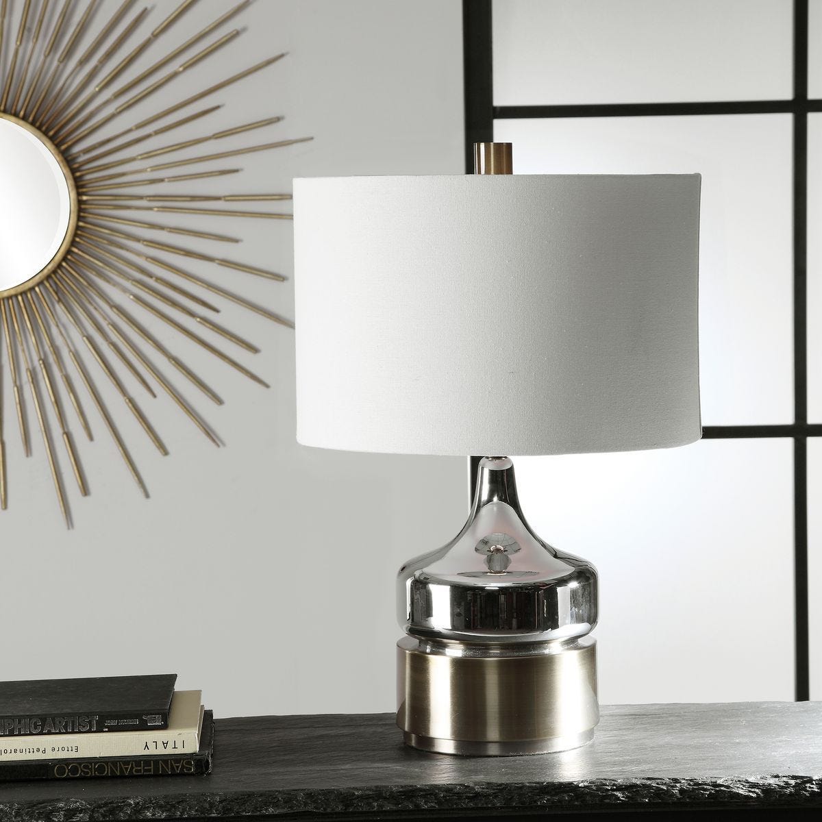 Como Table Lamp – Lamps by Uttermost | Sutter & Vale