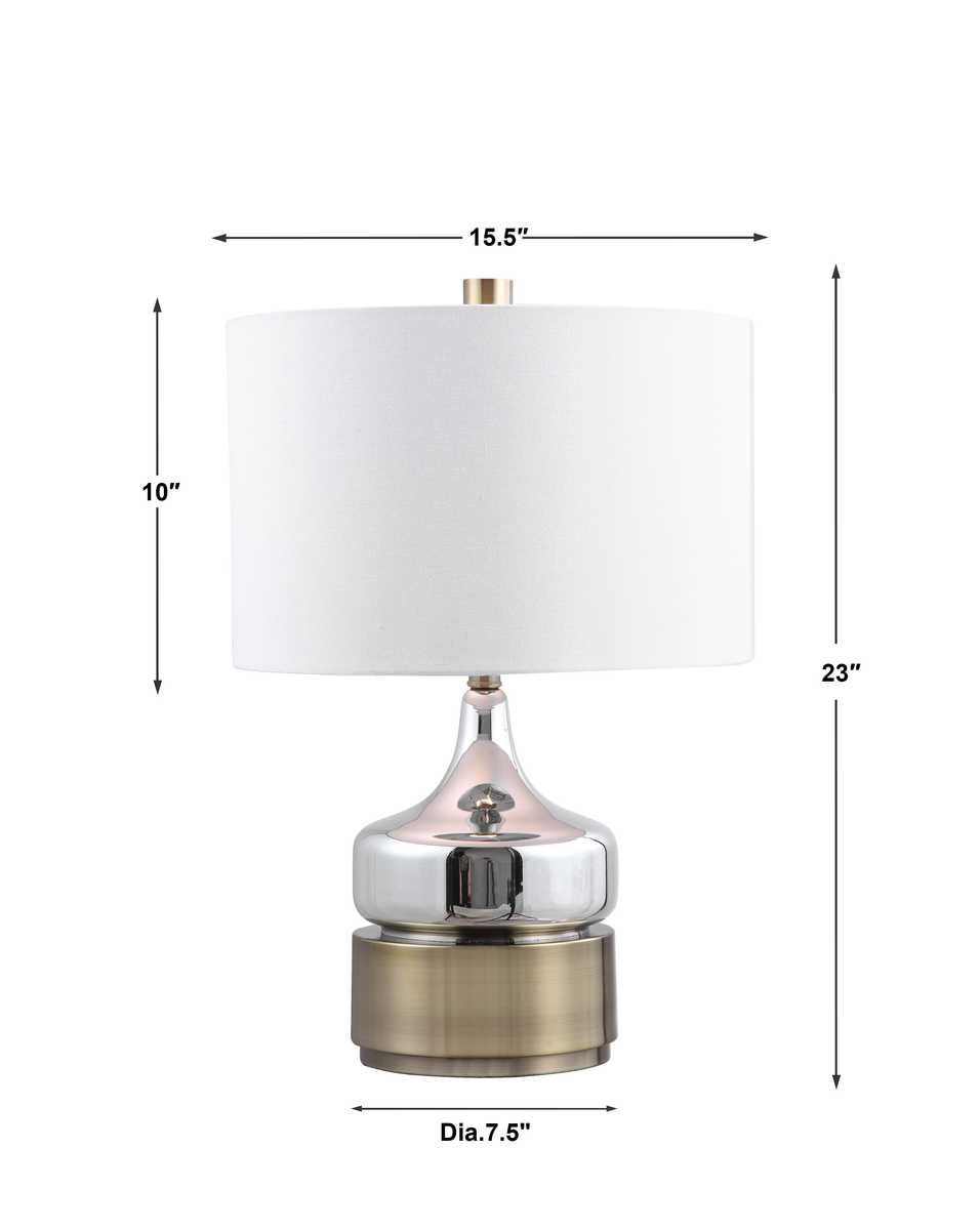 Como Table Lamp – Lamps by Uttermost | Sutter & Vale