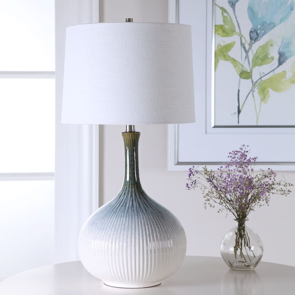 Eichler Table Lamp – Lamps by Uttermost | Sutter & Vale
