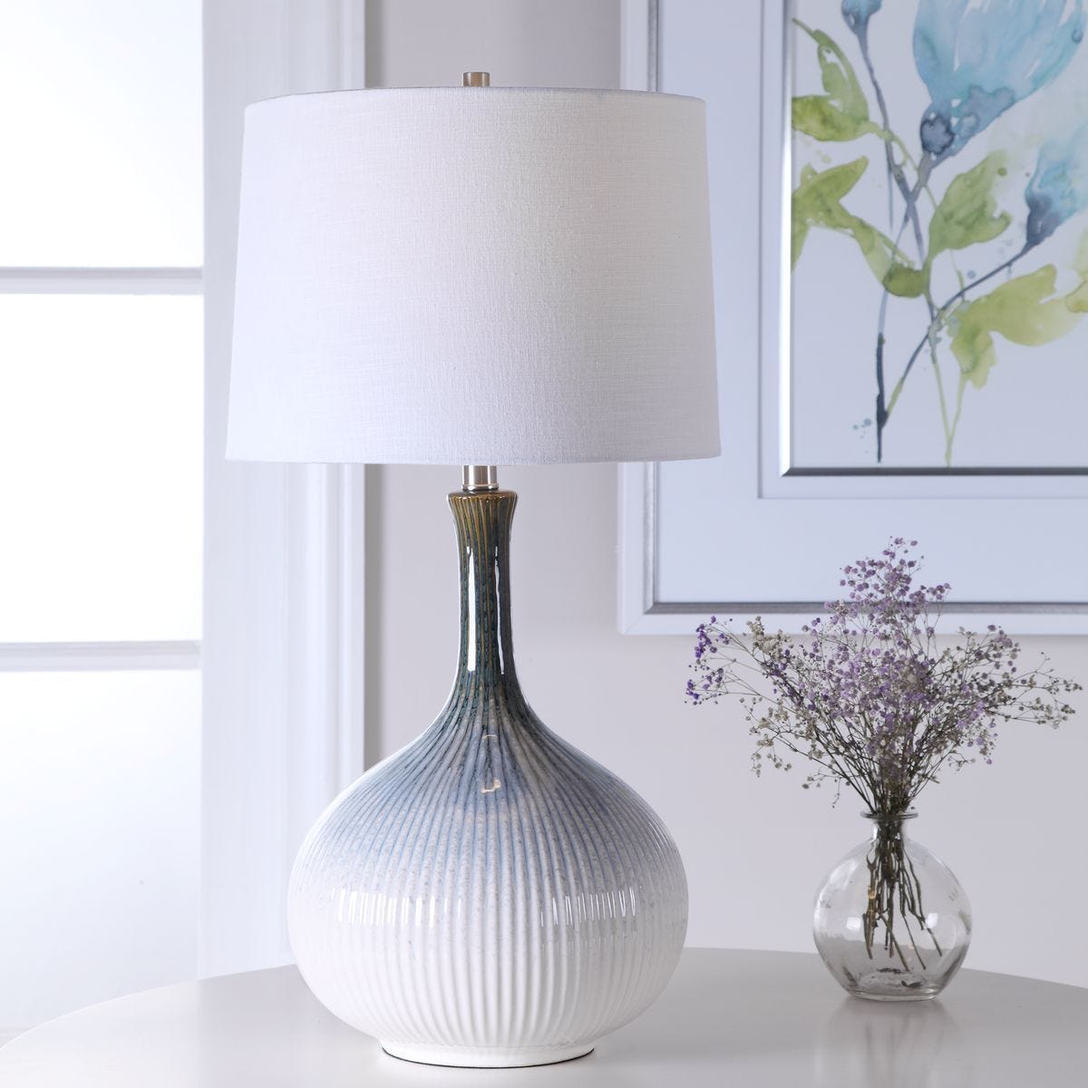 Eichler Table Lamp – Lamps by Uttermost | Sutter & Vale