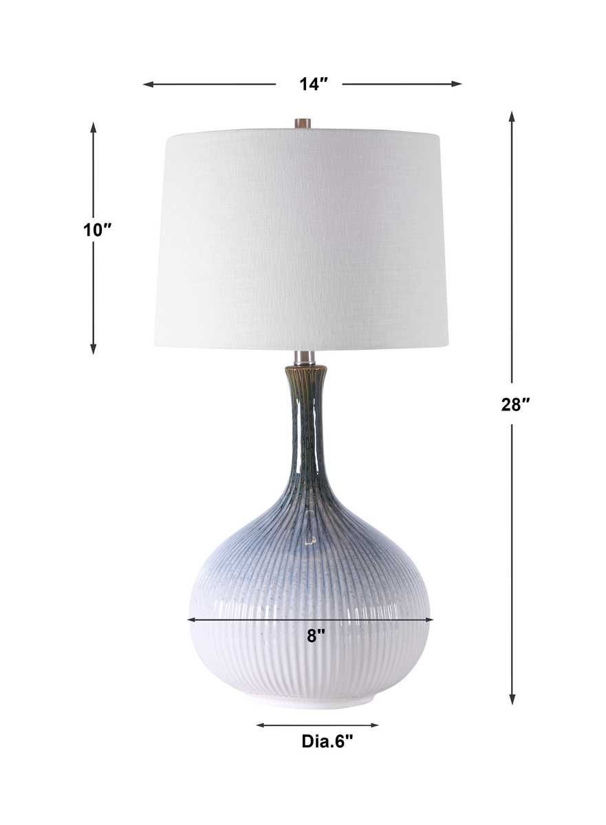 Eichler Table Lamp – Lamps by Uttermost | Sutter & Vale