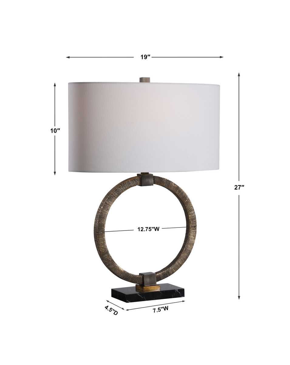 Relic Table Lamp – Lamps by Uttermost | Sutter & Vale