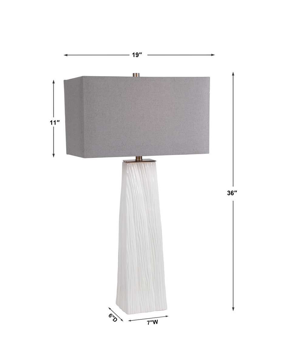 Sycamore Table Lamp – Lamps by Uttermost | Sutter & Vale